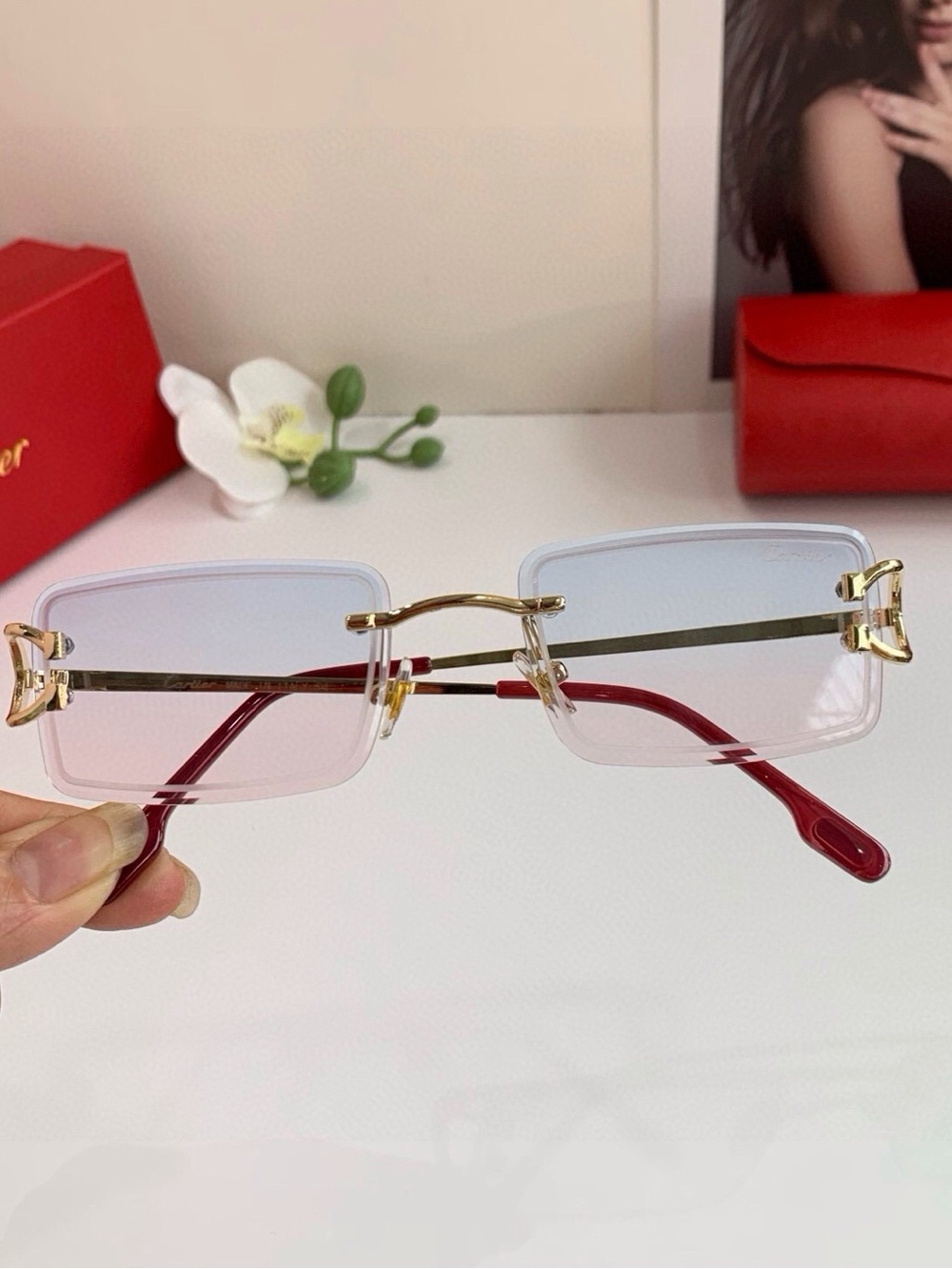 Excellent Used Condition Cartier Sunglasses